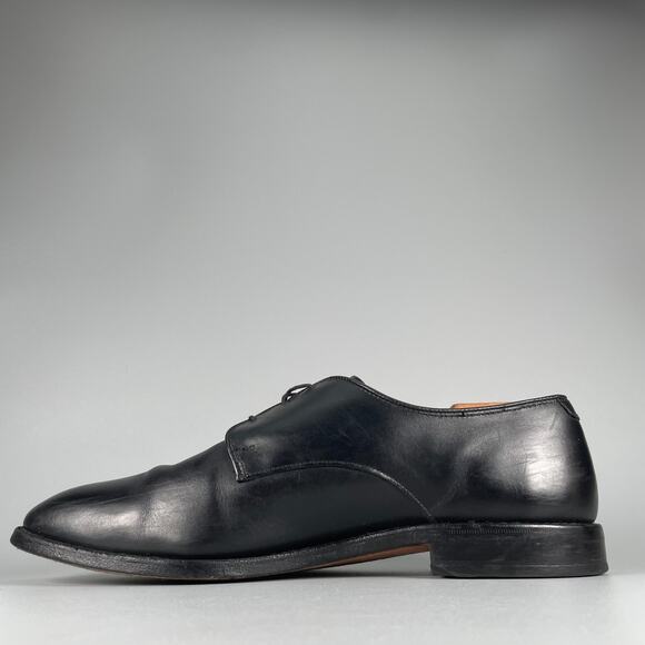 Allen Edmonds Kenilworth Men’s Size 10.5 3E Black Leather Derby Dress Shoes EUC
